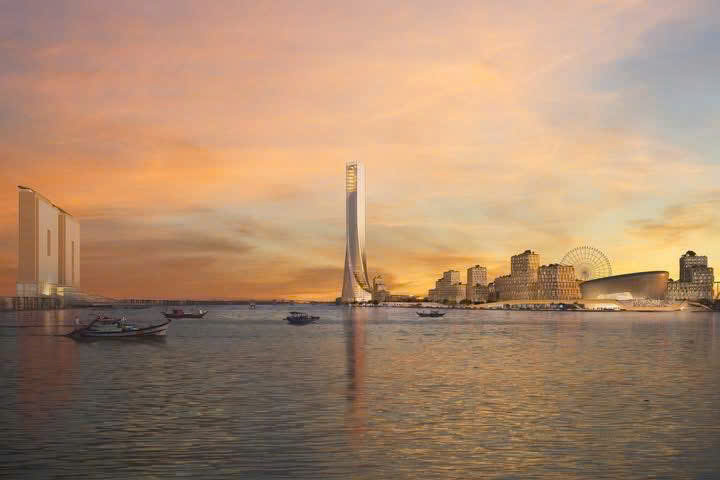 Phối cảnh Dự án Căn Hộ Đà Nẵng DownTown 69 Tầng