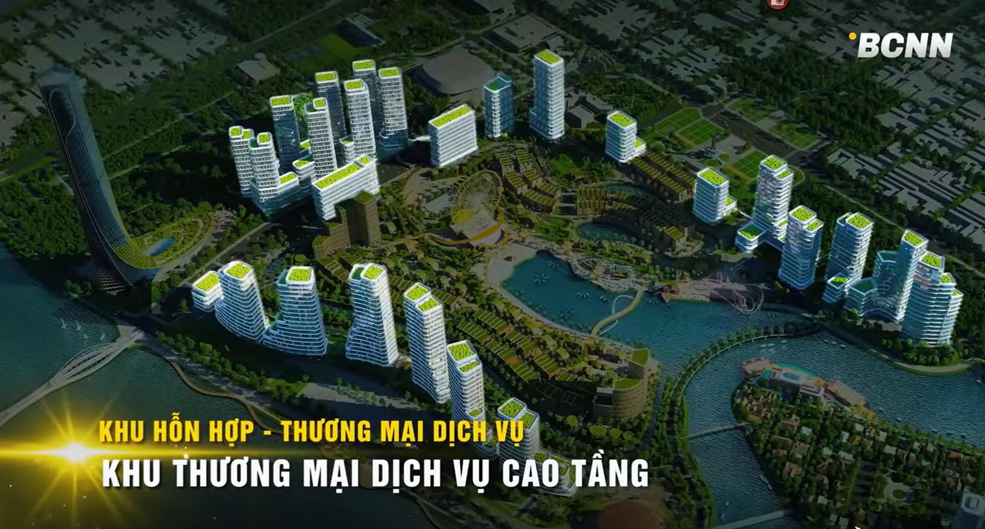 Phối cảnh Dự án tổ hợp Căn Hộ Đà Nẵng DownTown