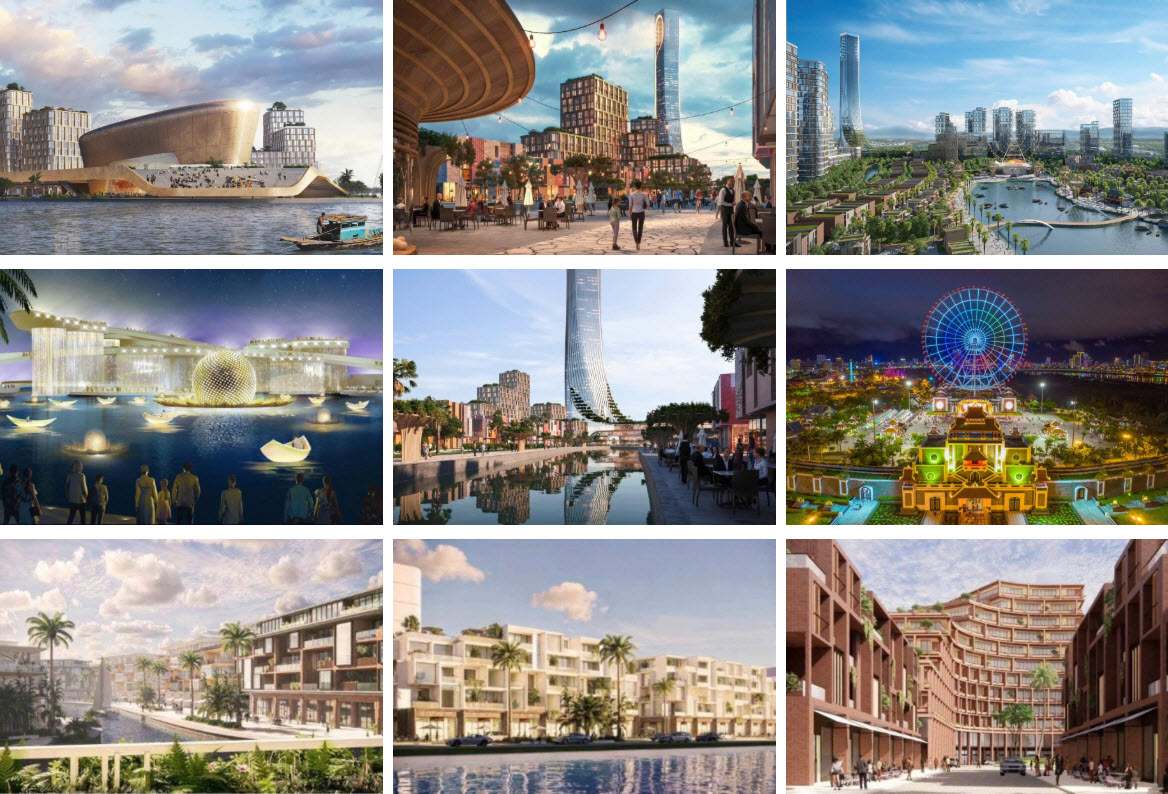 Tiện ích nội ngoại khu Dự án Tổ hợp Căn Hộ Đà Nẵng DownTown