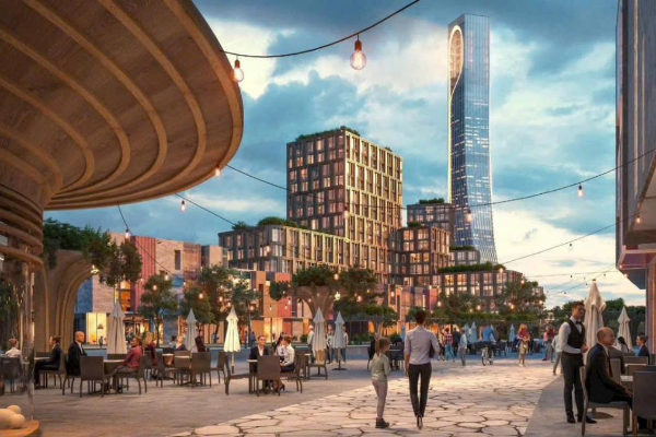 Tiện ích nội ngoại khu Tổ hợp Căn Hộ Đà Nẵng DownTown