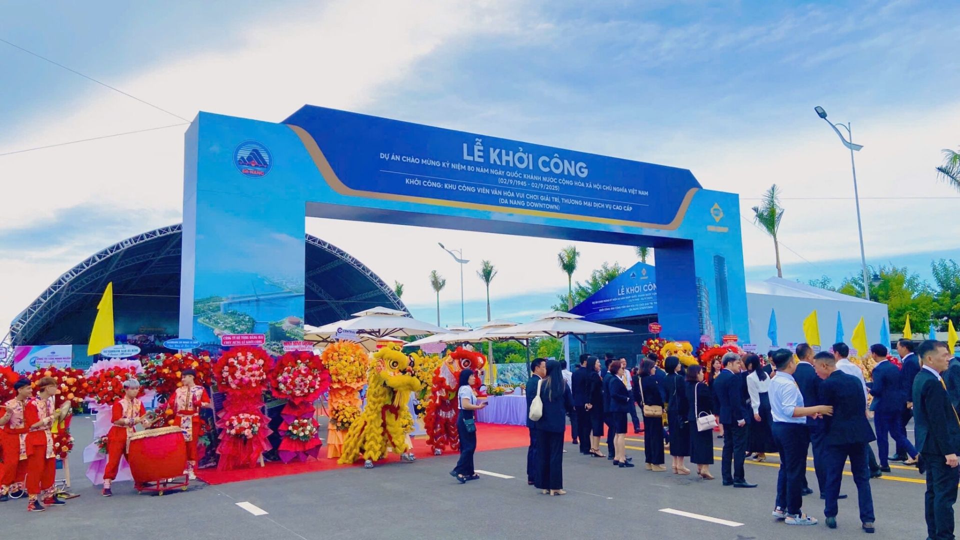 Sự Kiện Khởi Công Dự Án Căn Hộ Da Nang Downtown