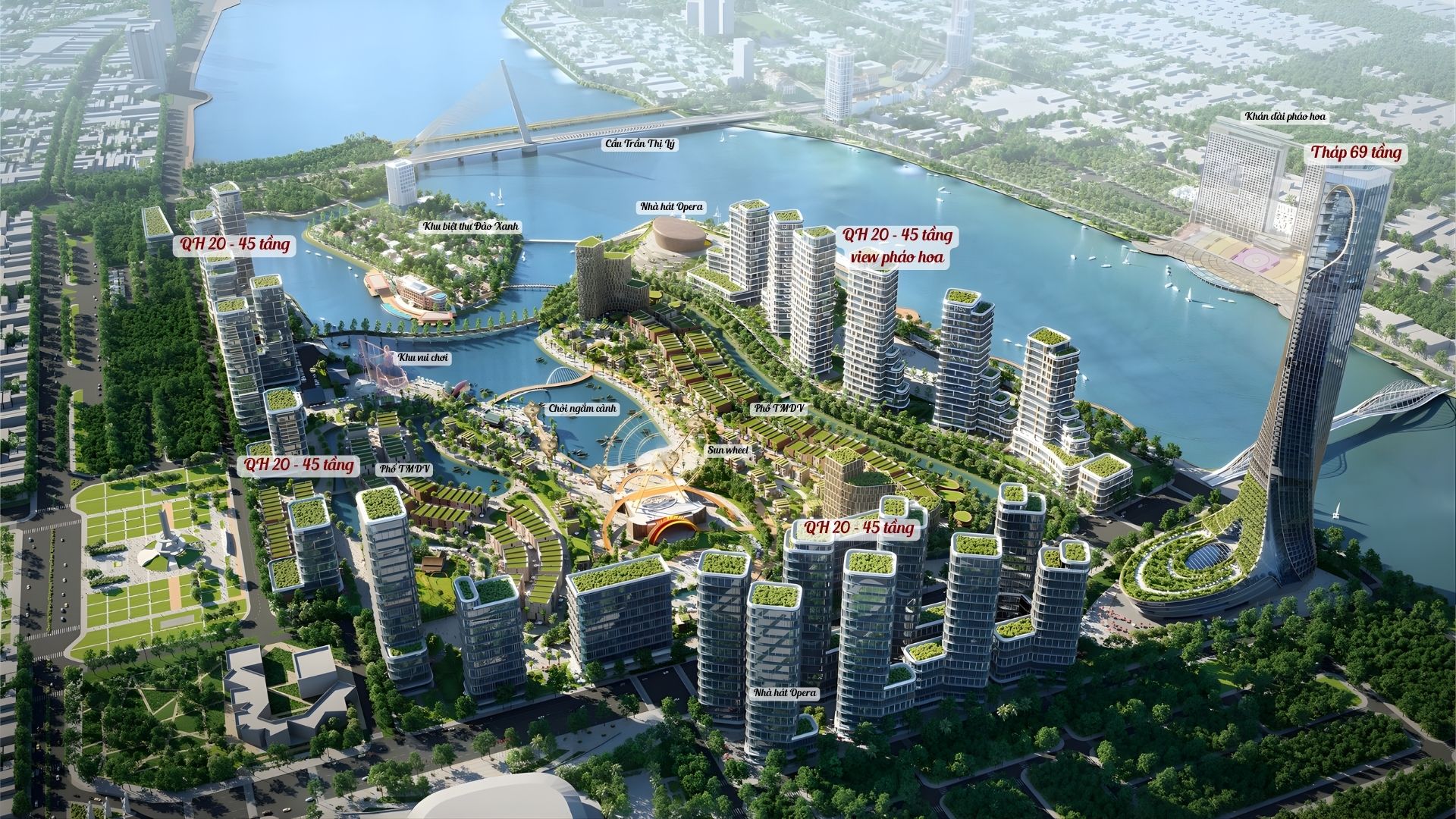 Hệ Thống Tiện Ích Nội Khu Căn Hộ Đà Nẵng Downtown