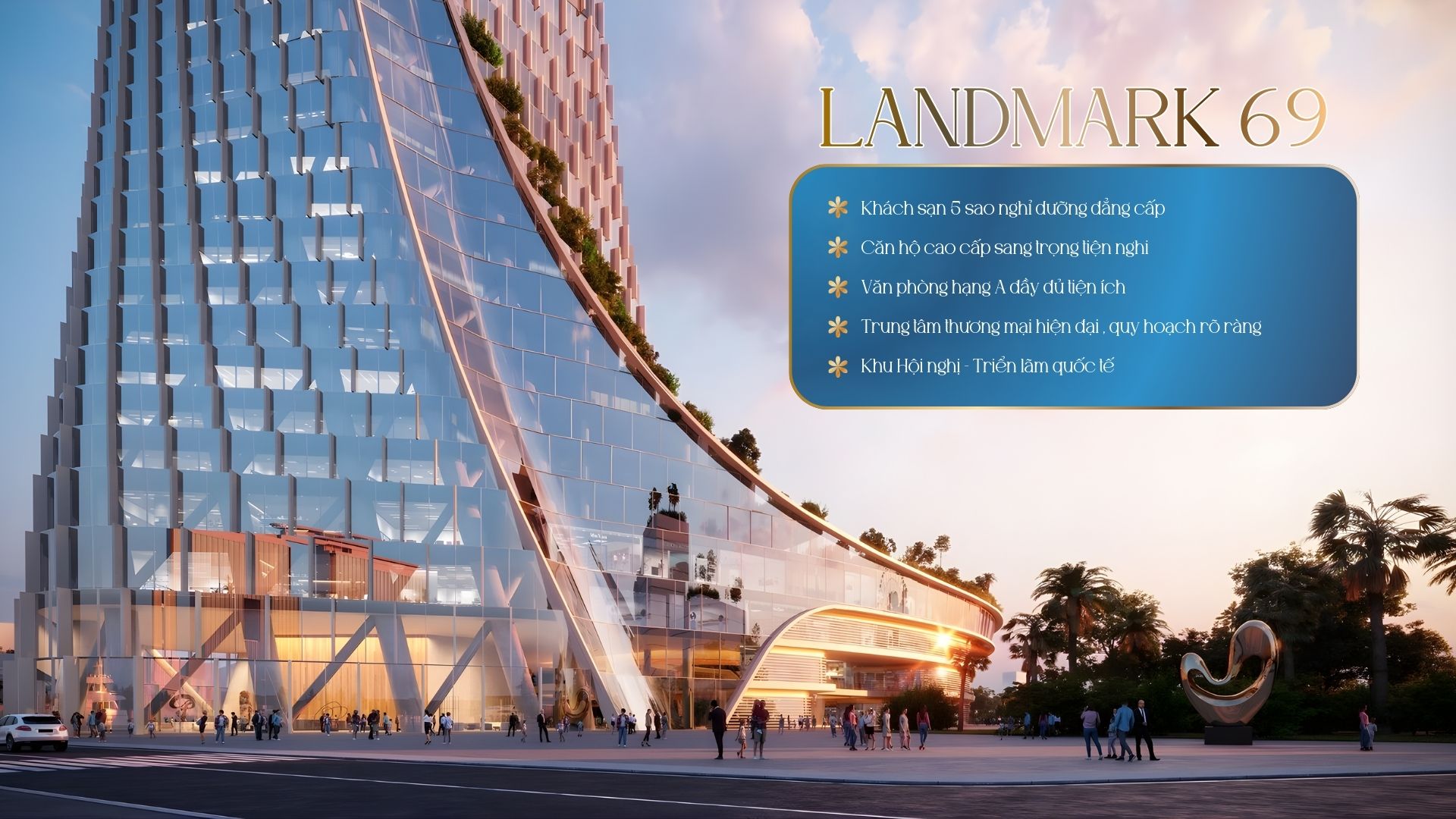 Chính Sách Ưu Đãi Dự Án Căn Hộ Đà Nẵng Downtown - Landmark 69 tầng