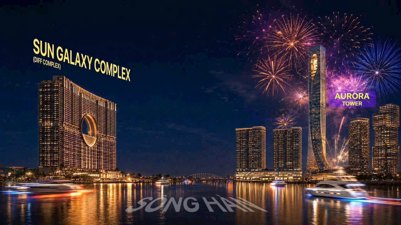 Sở Hữu Căn Hộ Xem Pháo Hoa Đà Nẵng Downtown Đẳng Cấp Bên Bờ Sông Hàn