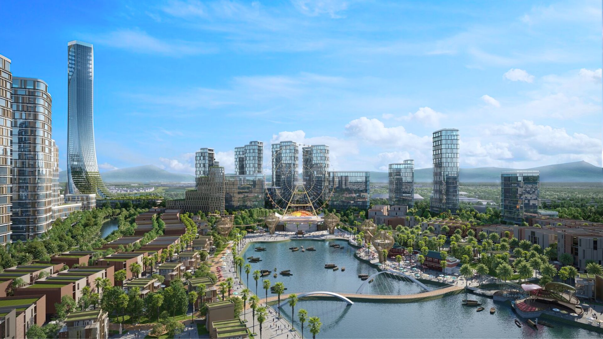 Hệ sinh thái tiện ích đẳng cấp quốc tế tại dự án căn hộ view sông Hàn Đà Nẵng Downtown