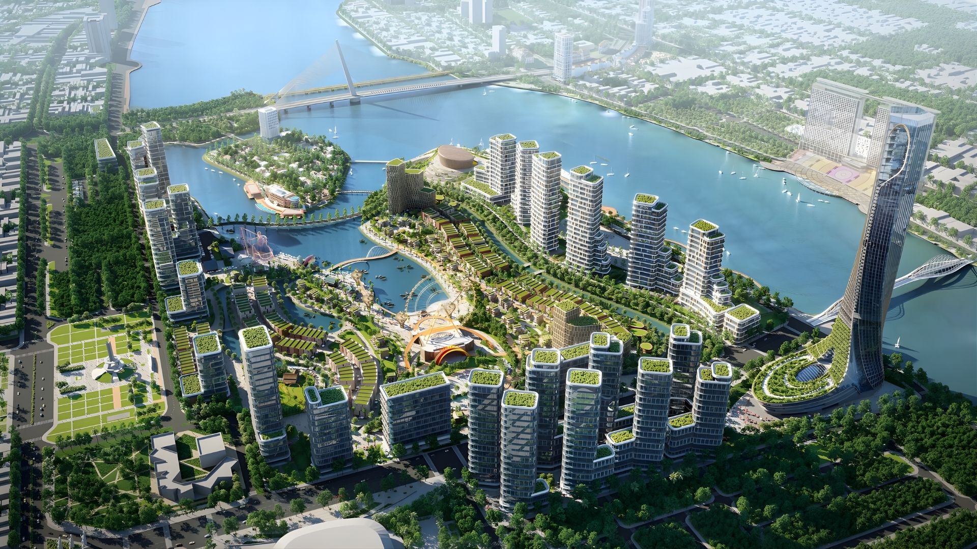 Tổng Quan Thiết Kế Căn Hộ Đà Nẵng Downtown
