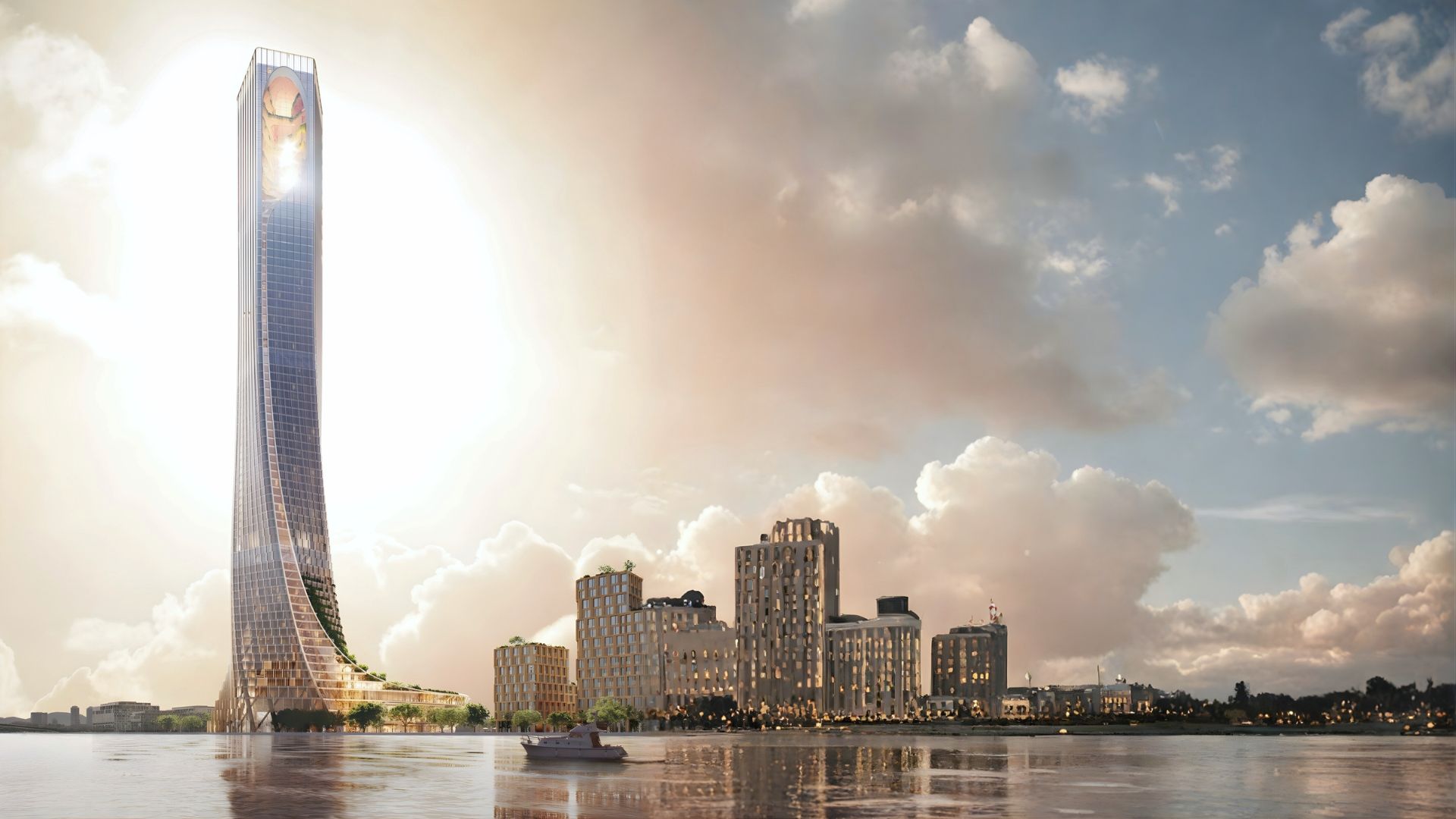 Tòa Tháp Landmark 69 - Biểu Tượng Kiến Trúc Nâng Tầm Dự Án Căn Hộ Cao Cấp Đà Nẵng Downtown
